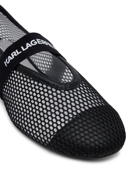 KARL LAGERFELD KARL LAGERFELD Ballerinas KL40125 Schwarz