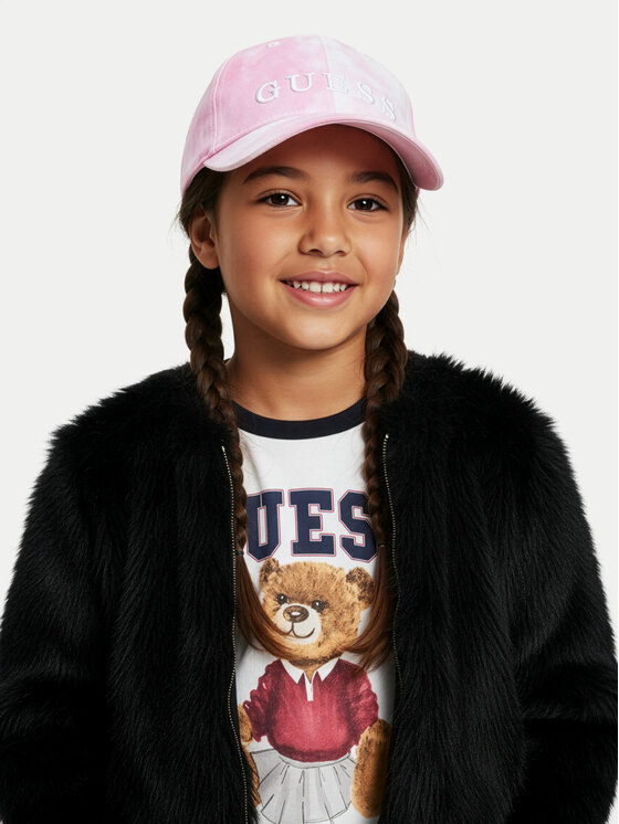 Guess Guess Șapcă H4GZ02 WO08O Roz