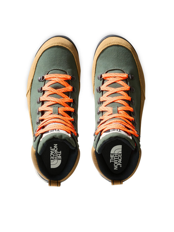 The North Face The North Face Pārgājienu apavi M Back-To-Berkeley Iv Textile Wp NF0A8177OIK1 Zaļš