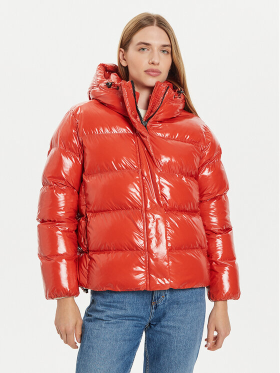 Napapijri Zimné bundy A-Glane NP0A4HZ5 Oranžová Regular Fit