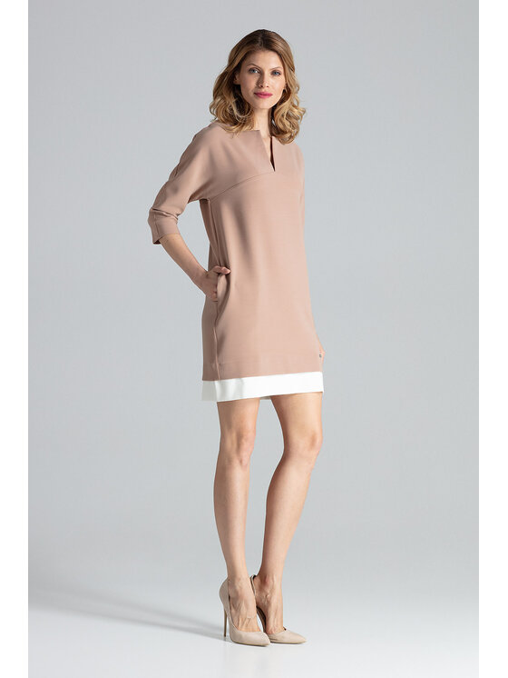 FIGL FIGLFIGL Vestito M333 Rosa Regular Fit