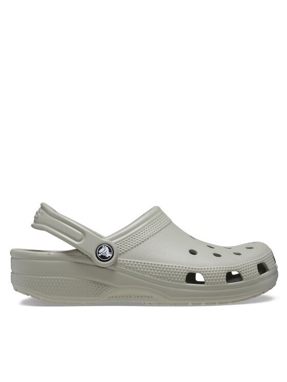 Crocs Pantoletten Classic 10001 Grau, Größe 39_40