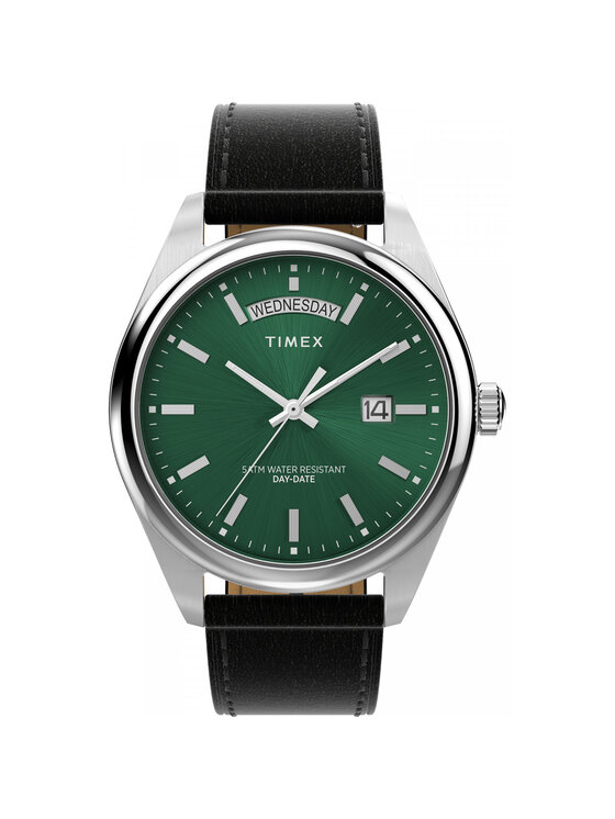 Timex Timex Zegarek TW2W57300 Czarny