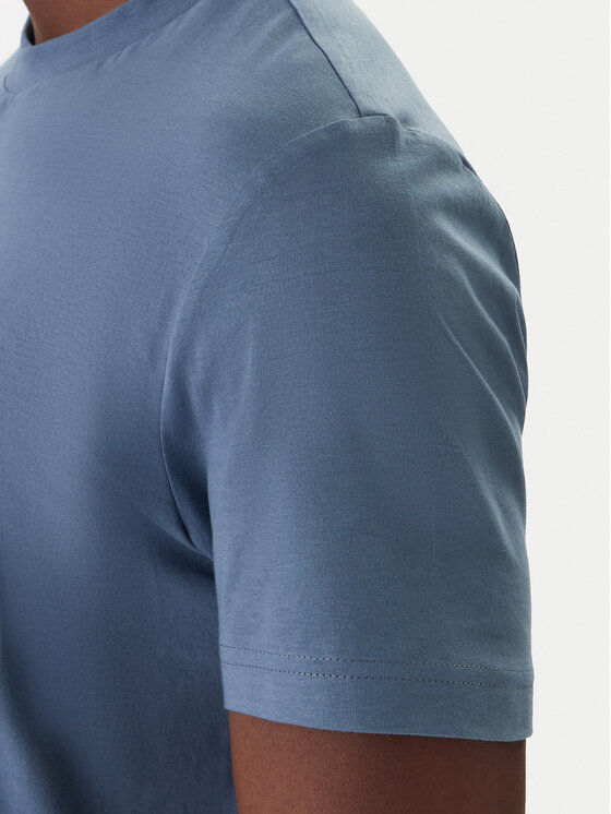 HUGO HUGO Majica Danotie 50553124 Modra Regular Fit