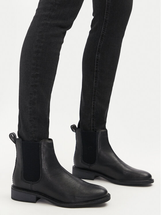 Clarks Clarks Sztyblety Cologne Arlo 2 261747674 Czarny
