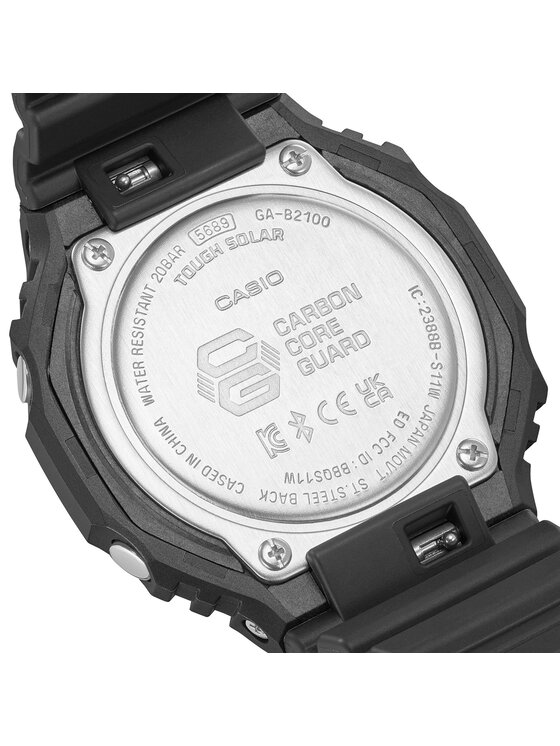 G-Shock G-Shock Karóra GA-B2100-1AER Fekete
