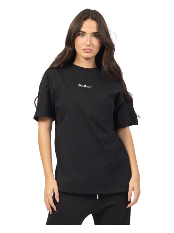 DISCLAIMER DISCLAIMER T-shirt 24ids54659-nero Nero Regular Fit