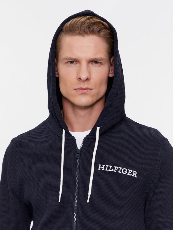 Tommy Hilfiger Tommy Hilfiger Pulóver UM0UM03131 Sötétkék Regular Fit