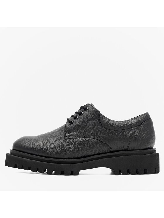 Sergio Bardi Sergio Bardi Oxford Schuhe WI16-B1004-02SB Schwarz