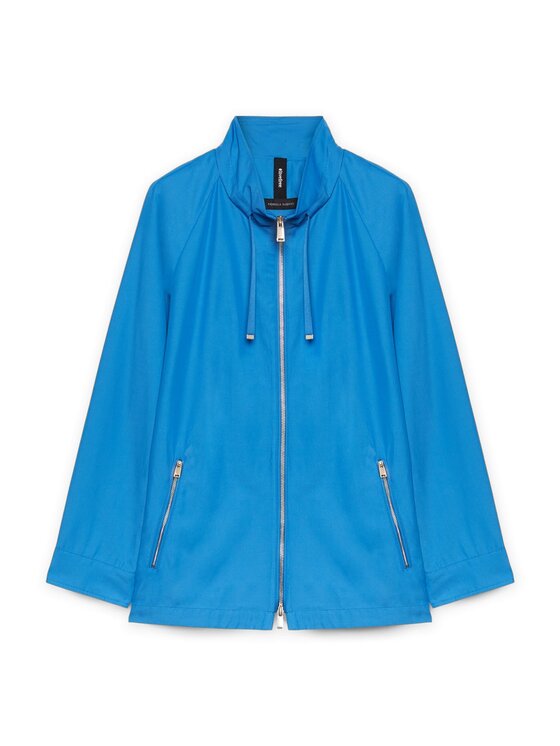 Fiorella Rubino Fiorella Rubino Cappotto F285T101328N034 Turchese Regular Fit