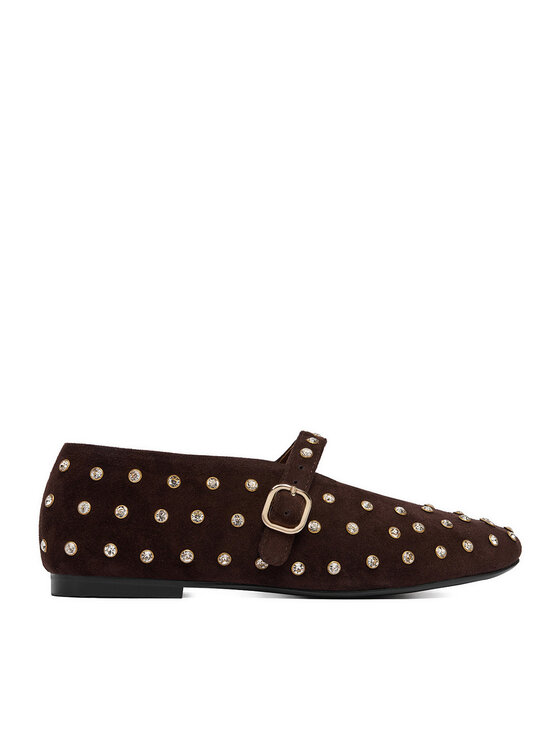 Eva Minge Eva Minge Ballerinas EO-NALA-249060-51 Braun