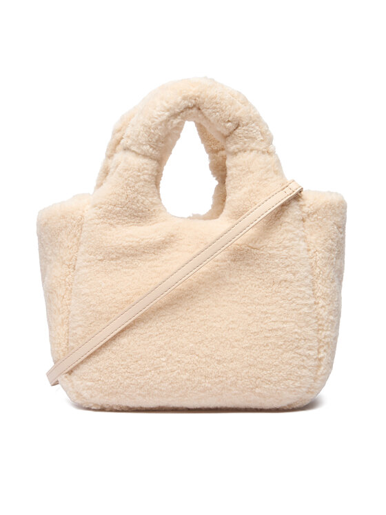 Aldo Aldo Handtasche Ssoftsherpaa 14141531 Écru