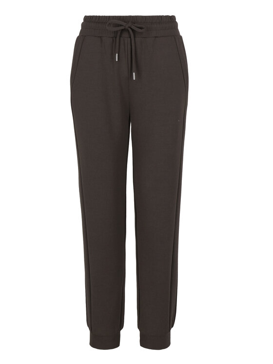 Volcano Volcano Joggery N-TURMERIC Brązowy Regular Fit