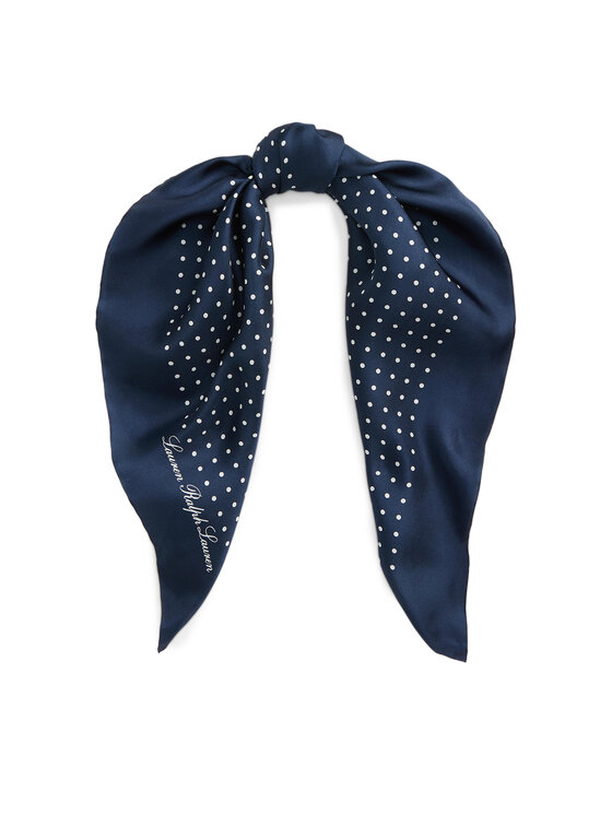 Eșarfă Lauren Ralph Lauren 454953615002 Bleumarin