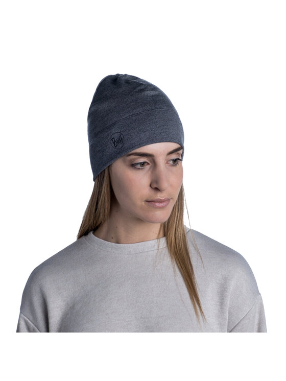 Buff Buff Berretto Buff Merino Midweight Hat Beanie Grigio