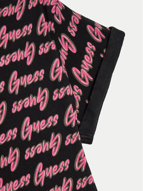 Guess Guess T-Shirt J4YI11 K6YW4 Barevná Regular Fit