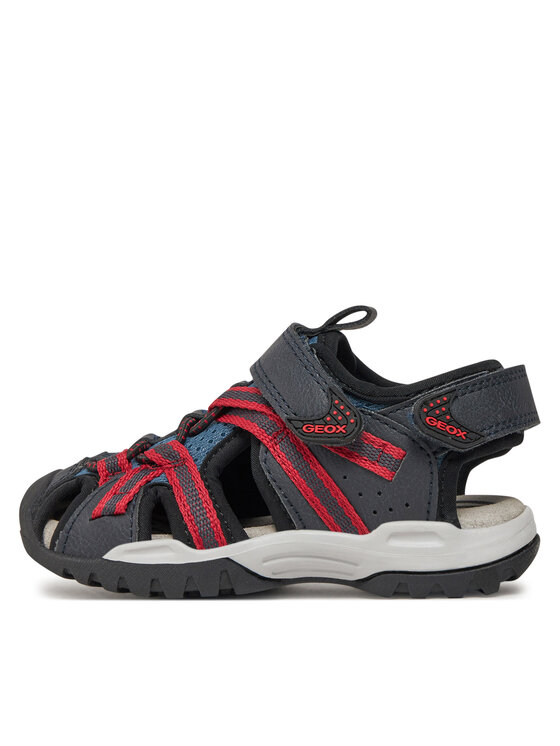 Geox Geox Sandale J Borealis Boy J450RB 014ME C4327 M Tamnoplava