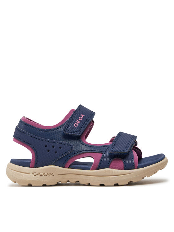 Geox Sandales J Vaniett Girl J456AA 015CE C4268 M Tumši zils