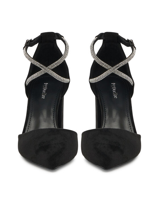 DeeZee DeeZee Pumps BG-88416-1 Schwarz