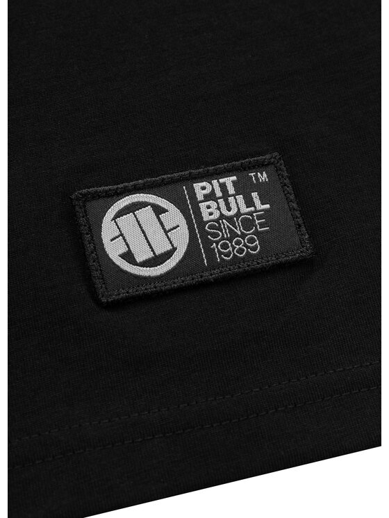 PITBULL PITBULL T-Shirt Koszulka Czarny Regular Fit