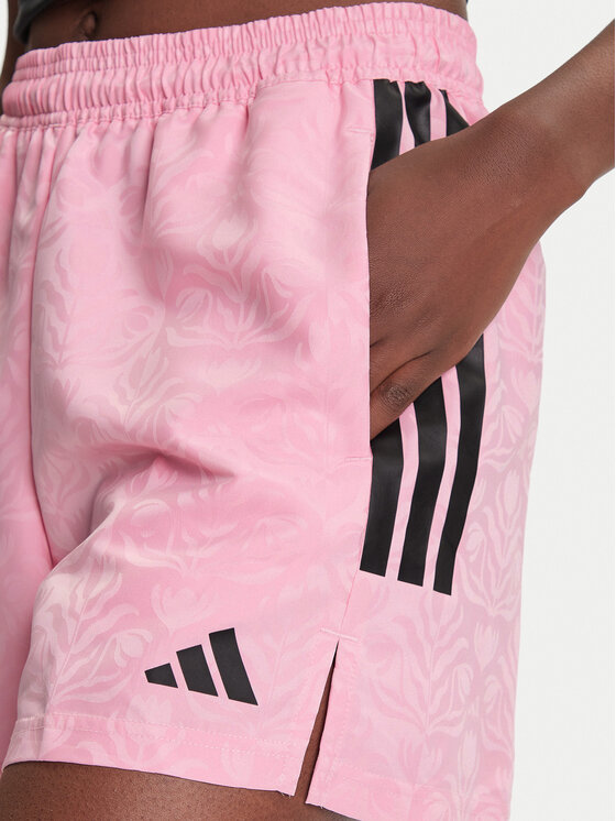 adidas adidas Спортни шорти Tiro x Common Goal JL9207 Розов Loose Fit