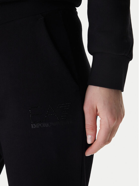 EA7 Emporio Armani EA7 Emporio Armani Džemperis 7W000953 AF15831 Juoda Regular Fit