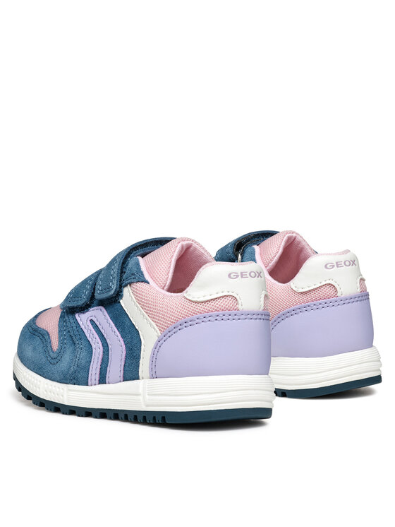 Geox Geox Sneakersy B Alben B453ZA 02214 C4BE8 M Różowy