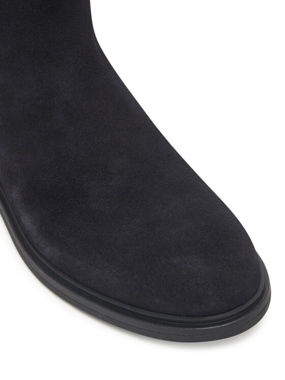 Tommy Hilfiger Tommy Hilfiger Členková obuv s elastickým prvkom Flag Boot FW0FW08780 Tmavomodrá