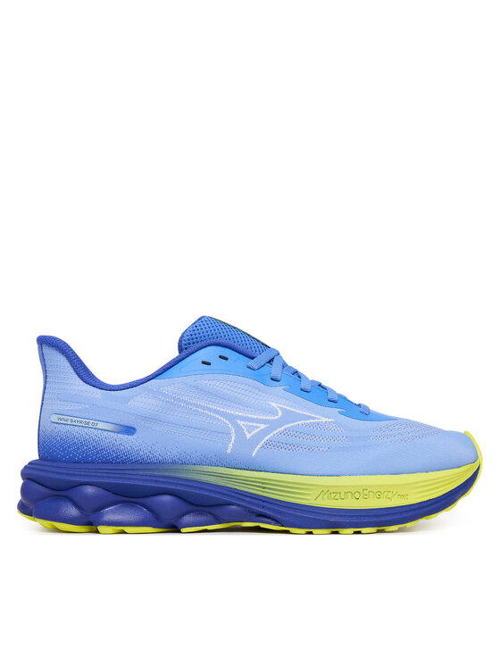 Mizuno Mizuno Bežecké topánky Wave Skyrise 7 J1GD2609 Modrá