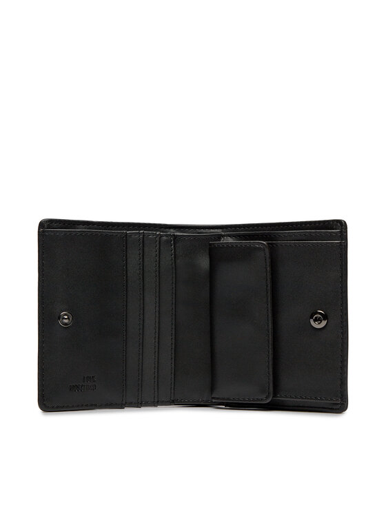 LOVE MOSCHINO LOVE MOSCHINO Πορτοφόλι JC5601PP1ILA000A Μαύρο
