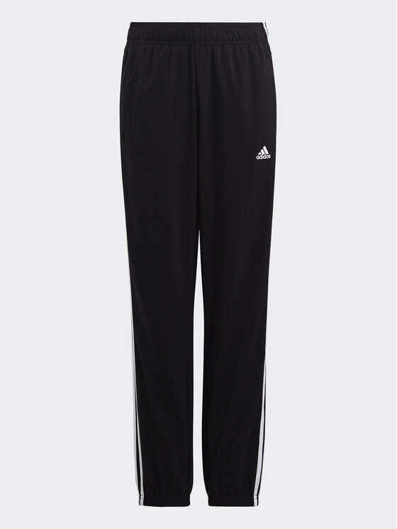 Adidas Spodnji Del Trenirke Essentials 3-Stripes Woven Tracksuit Bottoms HR6334 Črna Slim Fit