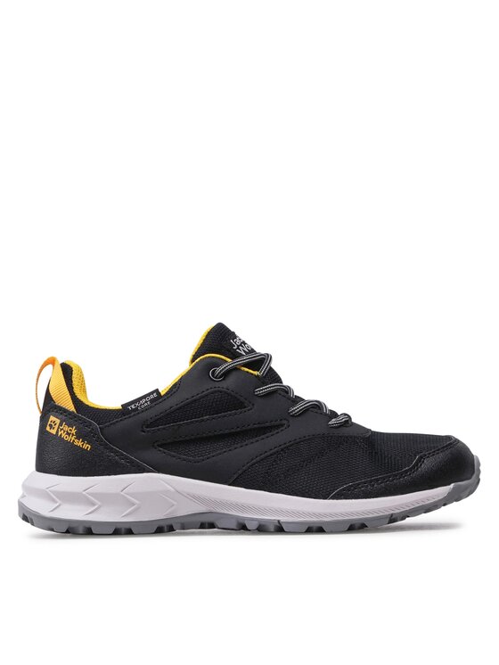 Jack Wolfskin Jack Wolfskin Trekking čevlji Woodland Texapore Low K 4042162 Črna