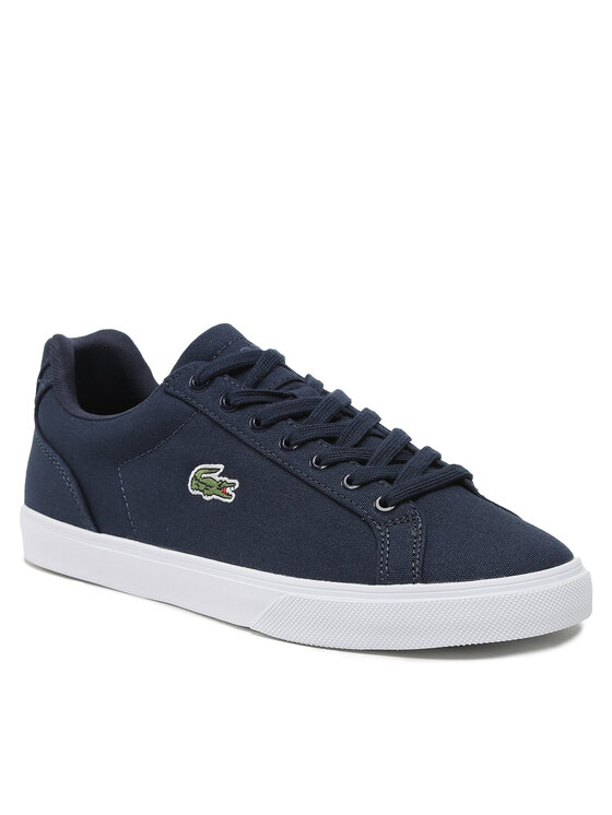 Lacoste Lacoste Πάνινα παπούτσια Lerond Pro Bl 123 1 Cma 745CMA0054092 Σκούρο μπλε