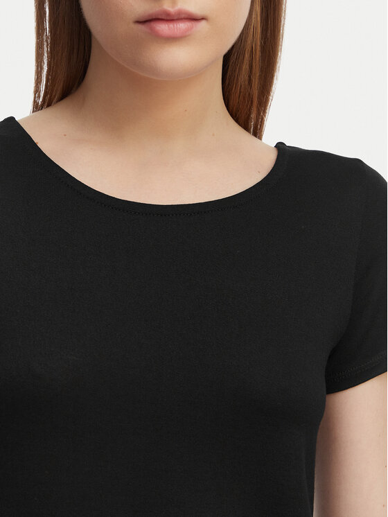 ONLY ONLY Блуза Bera 15368588 Черен Regular Fit