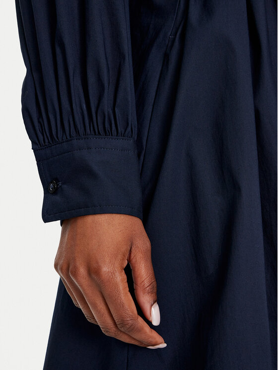 LAUREN RALPH LAUREN Lauren Ralph Lauren Haljina košulja 250940280001 Tamnoplava Relaxed Fit
