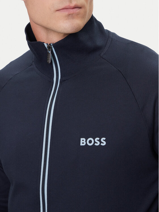 BOSS BOSS Pulóver Authentic 50545564 Sötétkék Regular Fit