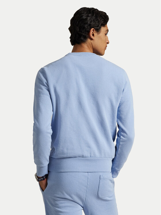 Polo Ralph Lauren Polo Ralph Lauren Mikina 710916689026 Světle modrá Regular Fit