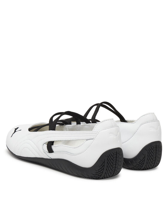 Puma Puma Μπαλαρίνες Speedcat Ballet LTH Wns 403587 01 Λευκό