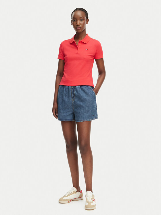 Tommy Jeans Tommy Jeans Τζιν σορτσάκια DW0DW22270 Μπλε Loose Fit