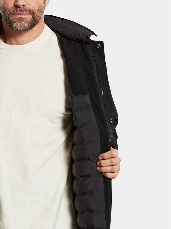 Didriksons Didriksons Parka Mimir 504263 Μαύρο Regular Fit