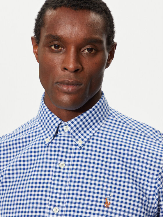 Polo Ralph Lauren Polo Ralph Lauren Koszula Core Replen 710792041 Niebieski Custom Fit
