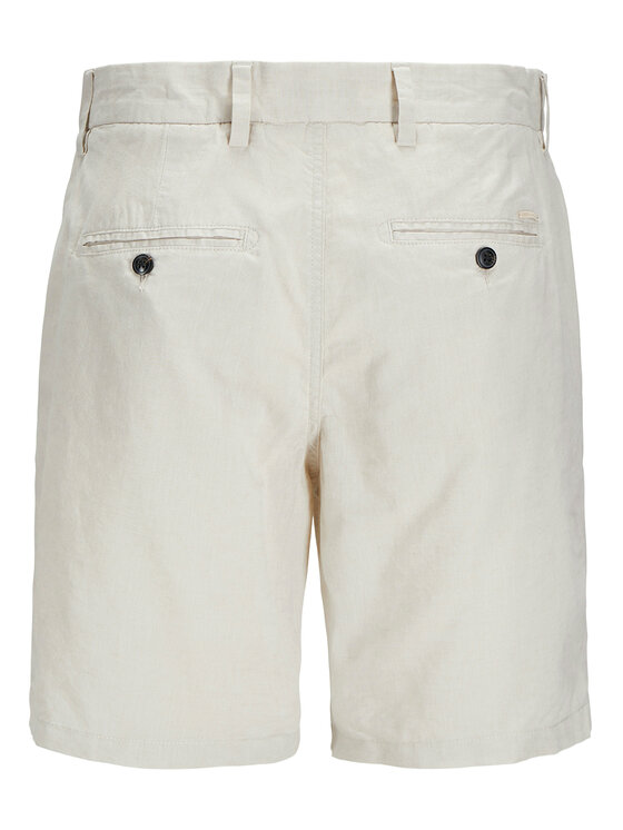 Jack & Jones Jack & Jones Шорти от плат Stace Summer 12248627 Бежов Regular Fit