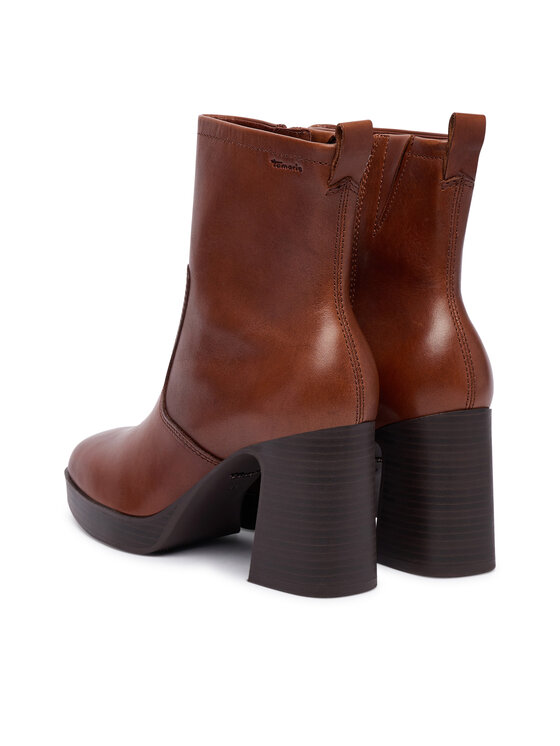Tamaris Tamaris Polokozačky 1-25324-45 Hnědá
