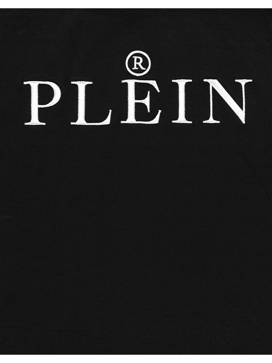 PHILIPP PLEIN PHILIPP PLEIN T-Shirt 3323 Czarny Regular Fit