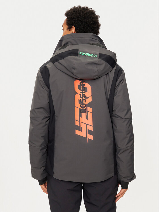 Rossignol Rossignol Kurtka narciarska Hero Velika RLNMJ18 Szary Regular Fit