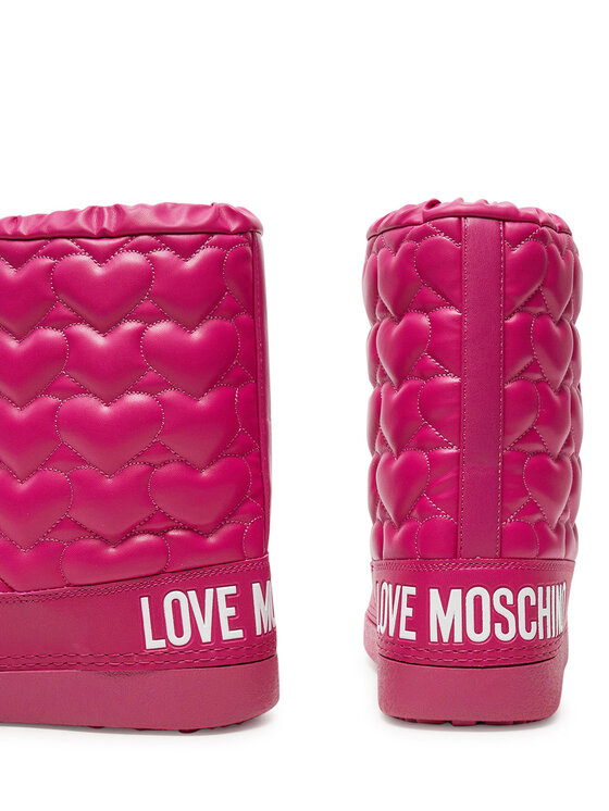 LOVE MOSCHINO LOVE MOSCHINO Śniegowce JA24082G1LISE626 Różowy