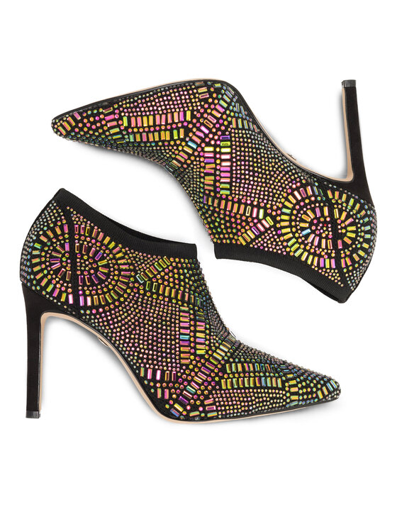 Nine West Nine West Μποτάκια MAJDY FF-1717 Μαύρο
