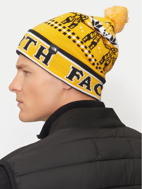 The North Face The North Face Шапка Ski-Take Hue NF0A4SIE9IO1 Жълт