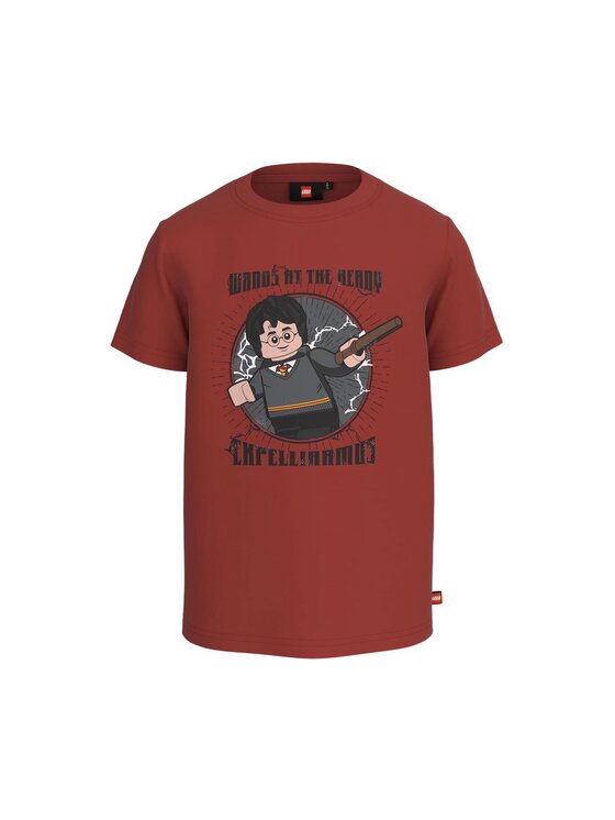 LEGO LEGO T-Shirt TAYLOR 118 Czerwony Regular Fit