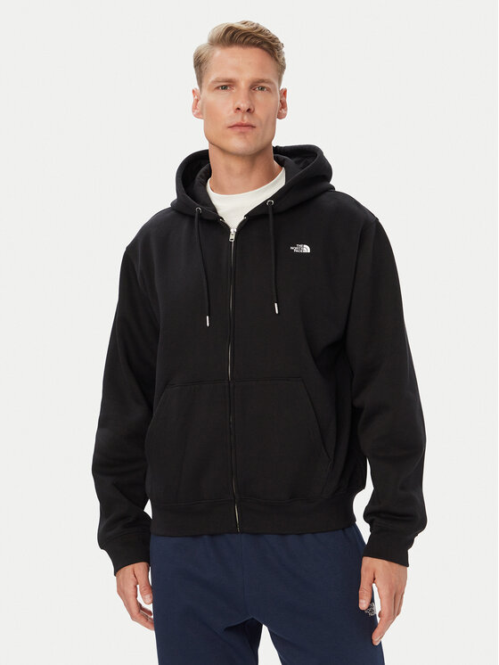 The North Face Hanorac Tnf Essential Simple Dome Rlx NF0A8FDE Negru Relaxed Fit